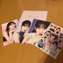 匿名発送　宮脇咲良　MOLAK ポストカード　Le Sserafim ルセラ