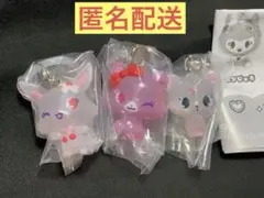 ジュエルペット　めじるしアクセサリー　ルビー　ガーネット　ラブラ