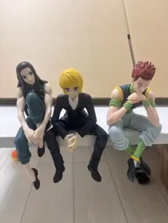HUNTER×HUNTER ぬーどるストッパーフィギュア 3セット