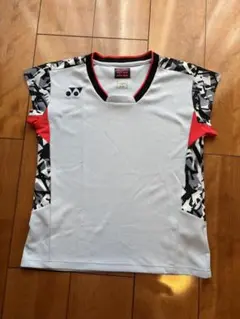YONEX ゲームシャツ カモフラージュ柄 Tシャツ レディースS