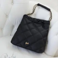 Rady レディー キルティングチェーントートバッグ