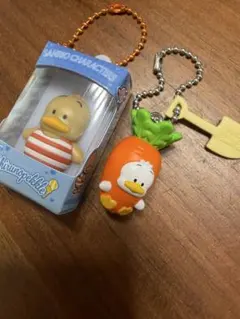 あひるのペックル キーホルダー 2個セット