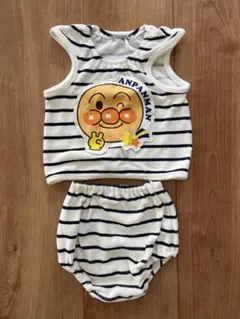 アンパンマン　タンクトップ　パンツ　セットアップ