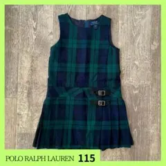 Polo Ralph Lauren チェック柄ワンピース 5号