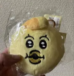 新品未開封　んぽちゃむ ぬいぐるみファスナーマスコット きみまろ