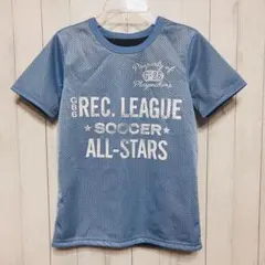 GAP　キッズ　リバーシブル　Ｔシャツ　150cm 水色　黒