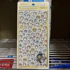 しずくちゃん　ボンボンドロップシール　ミニ