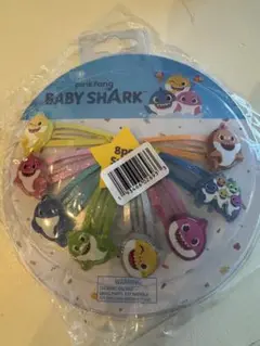 Baby Shark キャラクター ヘアピン 8個セット