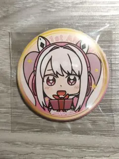 勝利の女神 NIKKE ラッキー缶バッジ アリス - メルカリ
