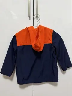 ポロラルフローレン フード付き ウインドブレーカー　パーカー ビックロゴ 100