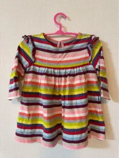 baby GAP 70-80 ストライプ ワンピース