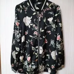 H&M 花柄 ジャンパー・ブルゾン EUR 34