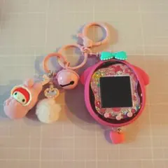 たまごっちユニ マイメロディケースセット ピンク