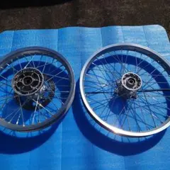 Z1 Z2 マッハ　スポークホイール前後 Z1 Z2 マッハ スポークホイール前後 - メルカリ
