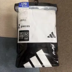 ラスト1点‼️新品未使用品‼️adidas アディダス 速乾Tシャツ 白黒2枚セット