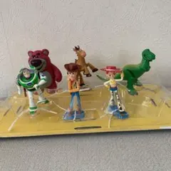 ディズニー トイストーリー フィギュア6体セット【箱なし】
