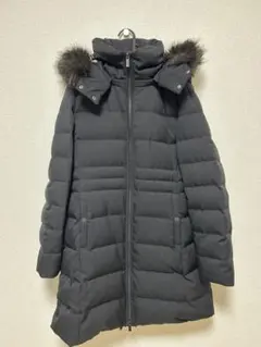 ナノユニバース×西川ダウン　サージロングダウン