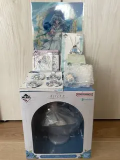 ホロライブ1番くじ　雪花ラミィセット+おまけ