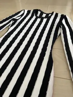 ALEXANDER WANG ストライプニットワンピースのサムネイル