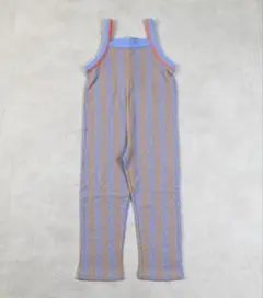 マーキーズ 総柄ジャガードサロペット 80