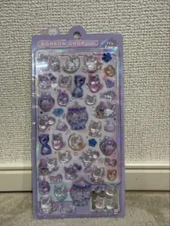 【正規品】ボンボンドロップシール　ナイトミャウ クーリア