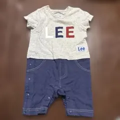 LEE ロンパース グレー・ネイビー