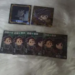 鬼滅の刃 ステッカー 6枚セット 冨岡義勇