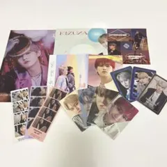 JO1 白岩瑠姫 グッズまとめ売り トレカ フライヤー ポストカード