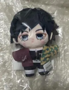 鬼滅の刃 ぬいぐるみ いつぬい ふぃっくす 冨岡義勇