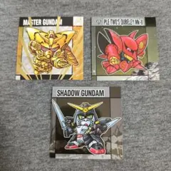 元祖　SDガンダムスナックⅡ シール　3枚セット