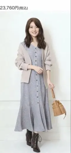 アプワイザーリッシェ　フラワープリントワンピース