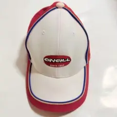 90s O'Neill オニール レッドホワイトキャップ Y2K vintageのサムネイル