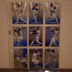 プロ野球 トレーディングカード セット