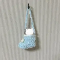 ミニチュアドール 赤ちゃん ハンドメイド クリスマス 靴下