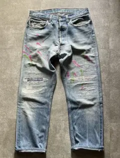 ヤ*グ様 80s USA製 Levi's 501 w33 サークル R タブ 2026年最新】リーバイスサークルアールの人気アイテム - メルカリ