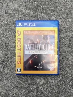 PS4 バトルフィールド　レインボーシックスシージ　2枚セット
