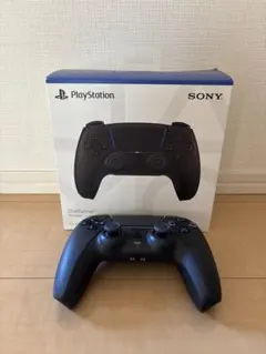 ps5プレステーション5黒コントローラソニーDualsense正規品CFI