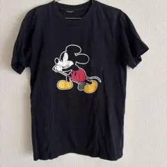 ナンバーナイン ミッキーTシャツ 2 ブラック ディズニー リアム - メルカリ