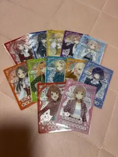 学園アイドルマスターセブンイレブンコラボクリアカードコンプリートセット