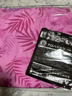 m*7様 ゾートピア2 Happyくじ アロハシャツ　ニック