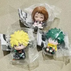 ヒロアカ すわらせ隊 緑谷出久 爆豪勝己 お茶子 セミコンプリート