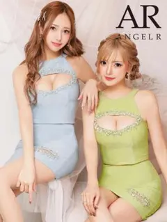 【人気☆】ANGEL R/エンジェルアール ビジュー/セットアップミニ　Sサイズ