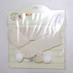 ディズニーシー リトルバイクローゼット ダッフィー ぬいぐるみ マフラー