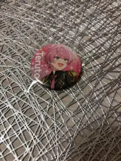 Knight A 騎士A てるとくん 缶バッジ