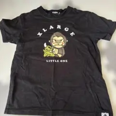 XLARGE KIDS Tシャツ ブラック 130のサムネイル