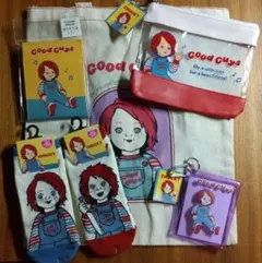 チャッキー 39マート 6点セット