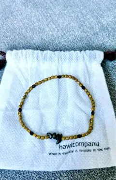 メンズ ブレスレット ダークゴールド