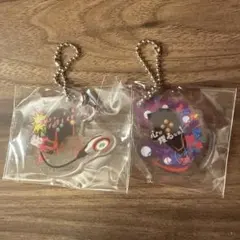 仮面ライダーシリーズ　オーバーレイアクリルチャーム 2種 エグゼイド