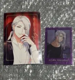 A3! エースリー　ロープリ ローソンプリント L版 ぱしゃこれ　雪白東