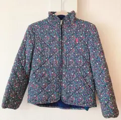 POLO RALPH LAUREN 花柄ライトダウン　アウター　女の子130